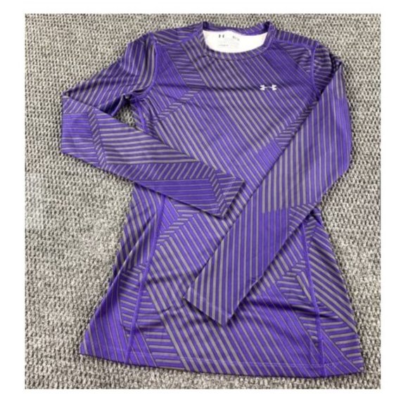 Under Armour Tops - UnderArmour Fitted Cold Gear Women’s Long Sleeve Top XS